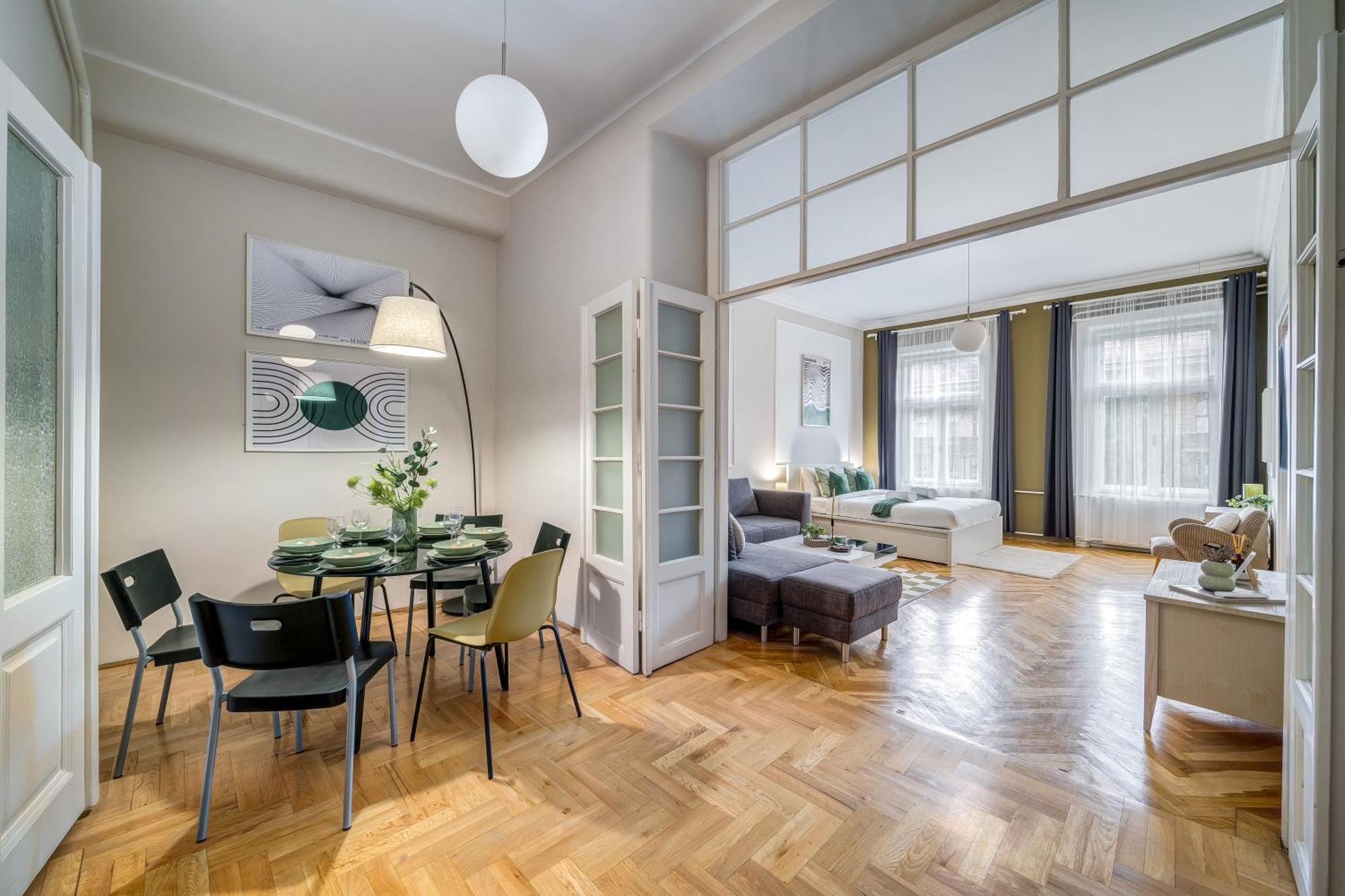 Jokai Hideaway Apartment Budapest Exterior photo
