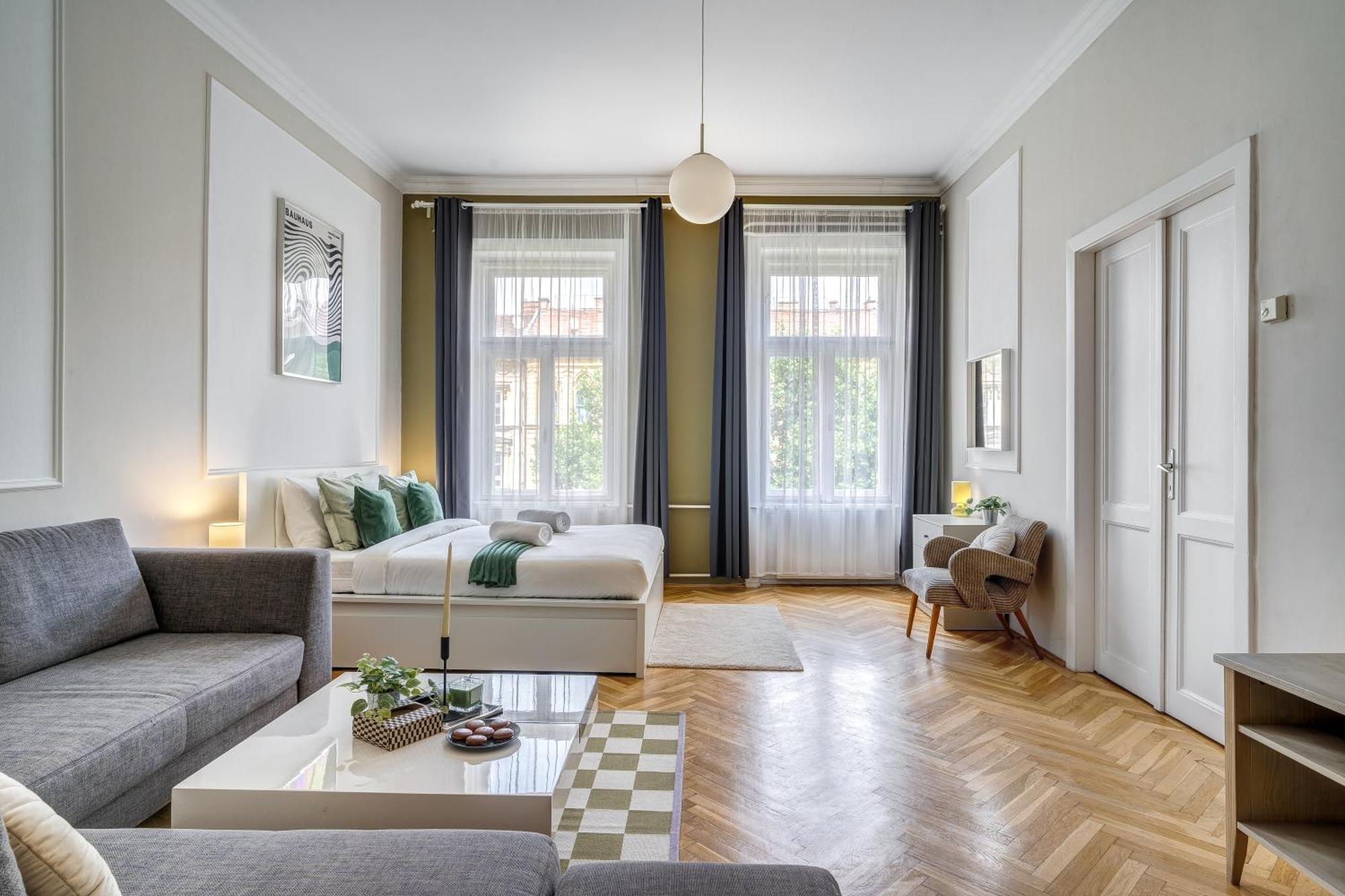 Jokai Hideaway Apartment Budapest Exterior photo