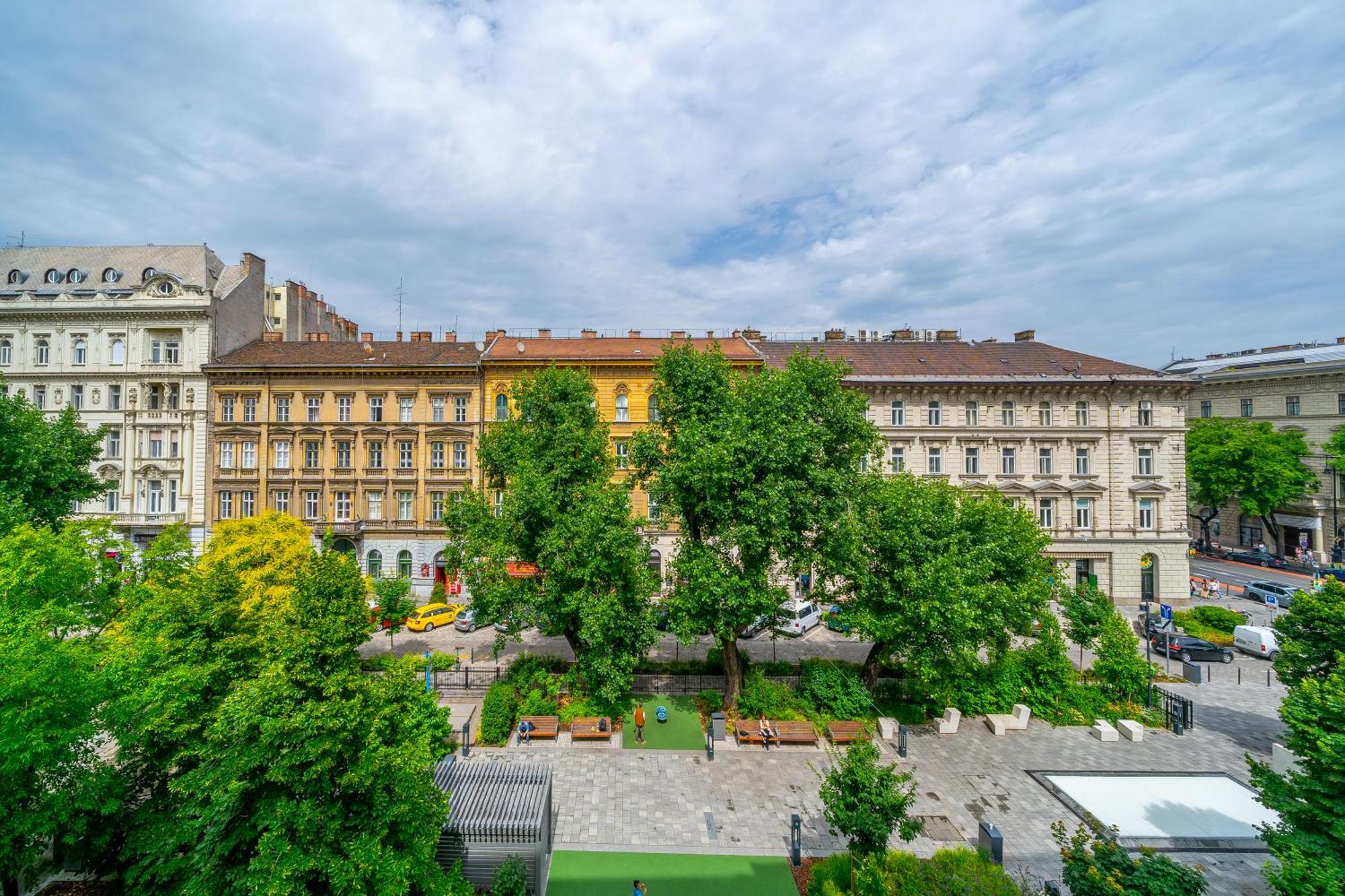 Jokai Hideaway Apartment Budapest Exterior photo